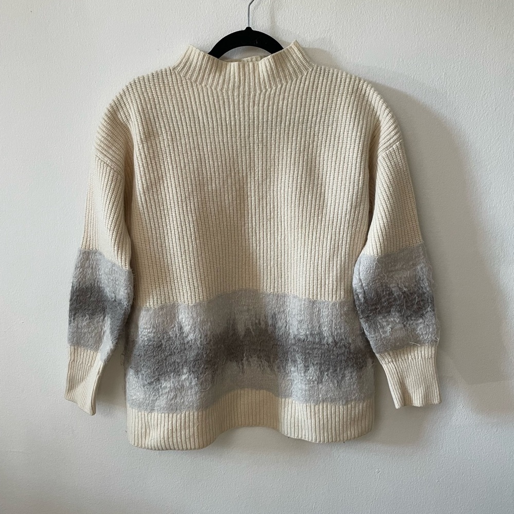 Club Monaco mock neck sweater
